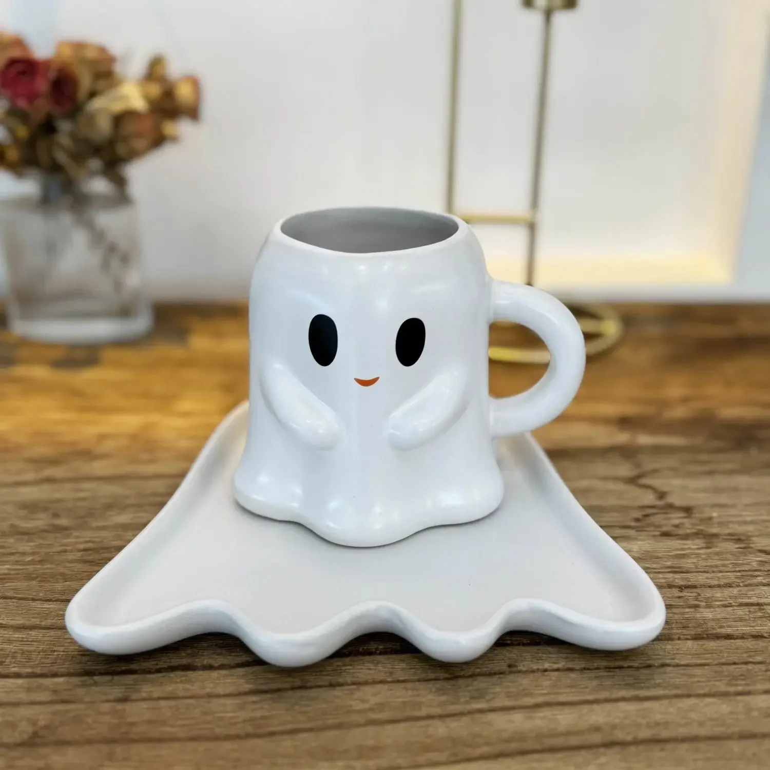 Ghost Mug Cute The Perfect Blend Of Whimsy And Function For Everyday 