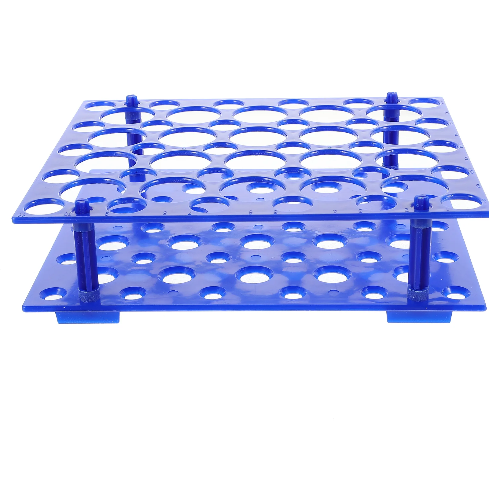 

50 Positions Tube Rack Centrifuge Tube Rack for 15ml/ 50ml Test Tube