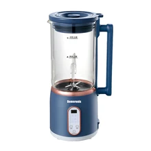 

220V Hot and Cold Soybean Milk Machine 12-hour Reservation Soy Milk Maker One-button Cleaning Mini Portable Blender 1500ml Mixer