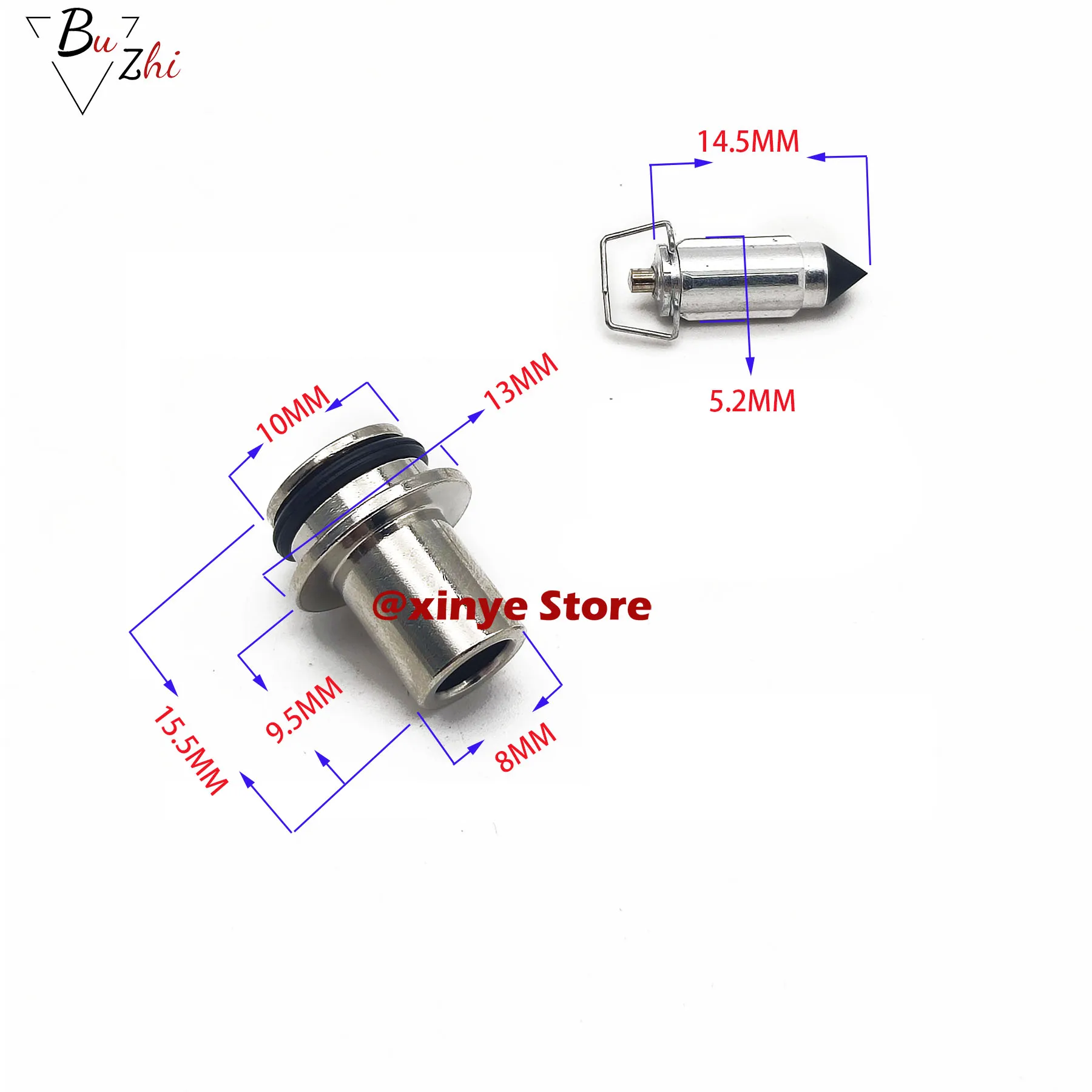 Carburetor Repair Kit 4sets Suzuki Bandit GSF400 GK75A 1991-1997 Fuel System float diaphragm