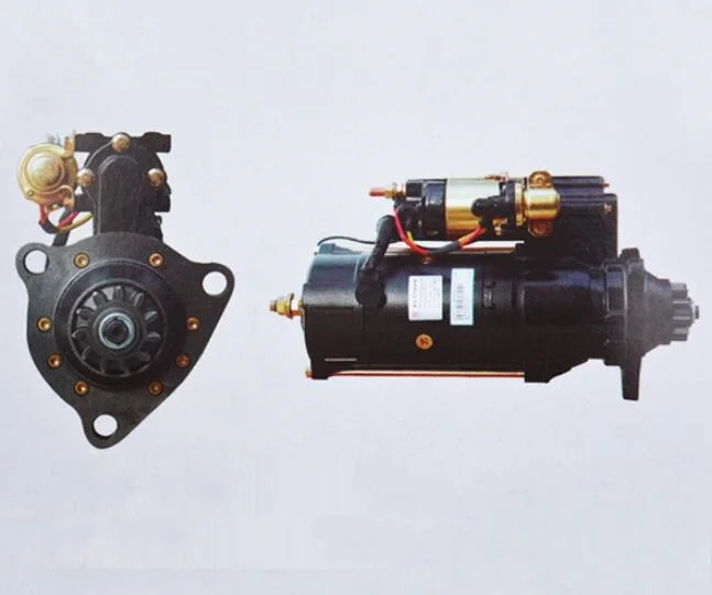 

Fast Shipping Starter Motor QDJ2120-2 8170 817025000004 QDJ2120-3 6160 616009000403 Starter Motor Suit for Weichai Diesel Engine