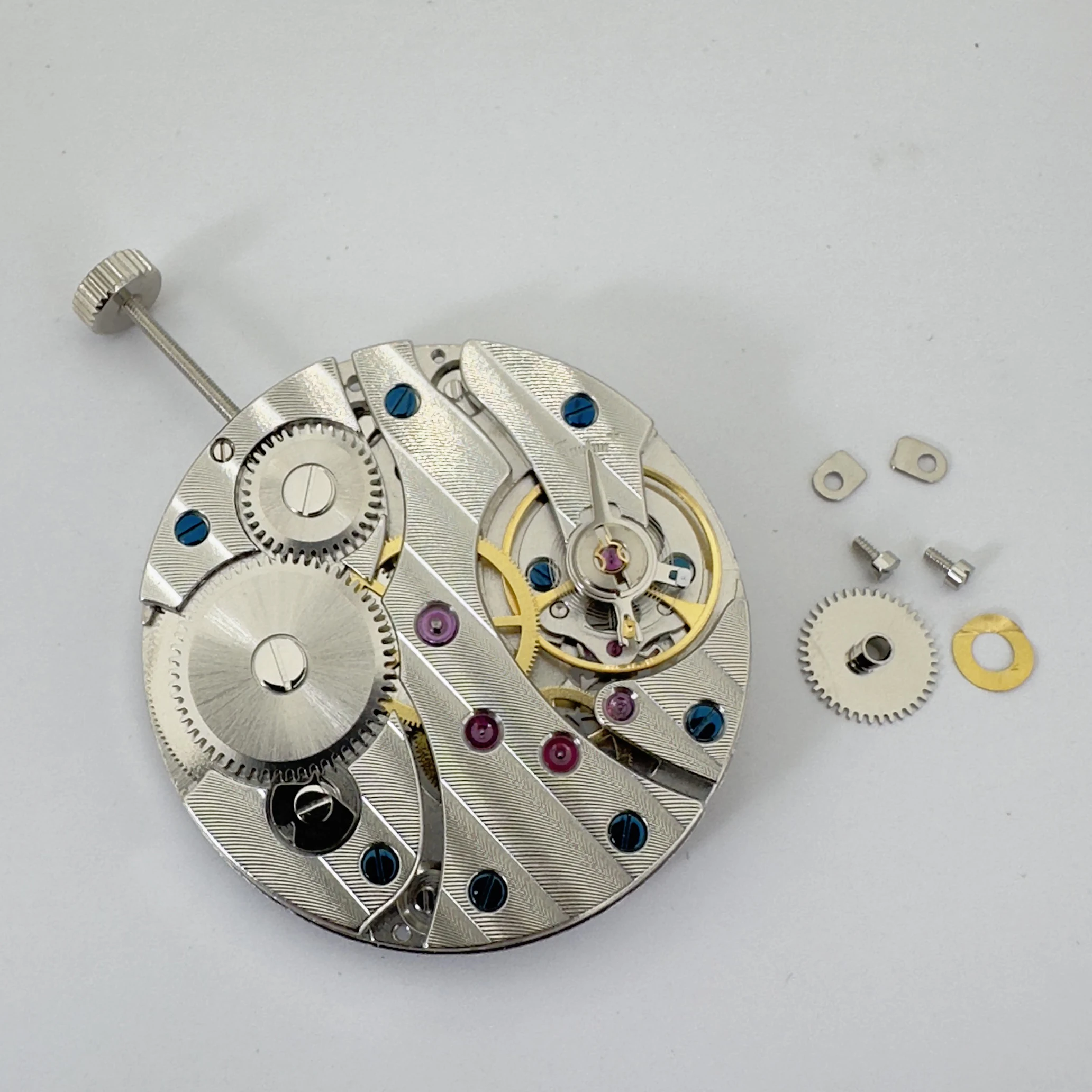 Genuine Seagull ST3600 Mechanical Movement High Accuracy 17 Jewels Replace ETA 6497 Movement 9H Small Second Mod Mechanism Parts