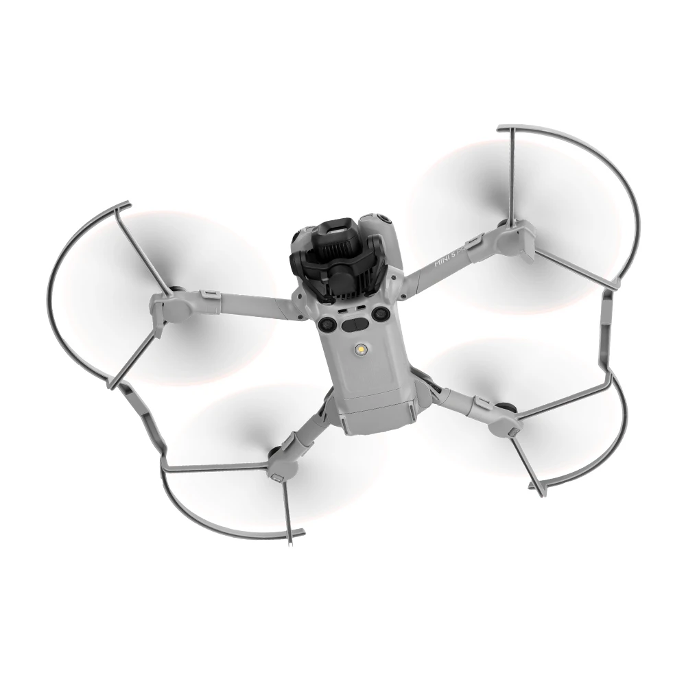 Étui de protection pour DJI Mini 5 Pro - Gris, ABS, Ultra-léger