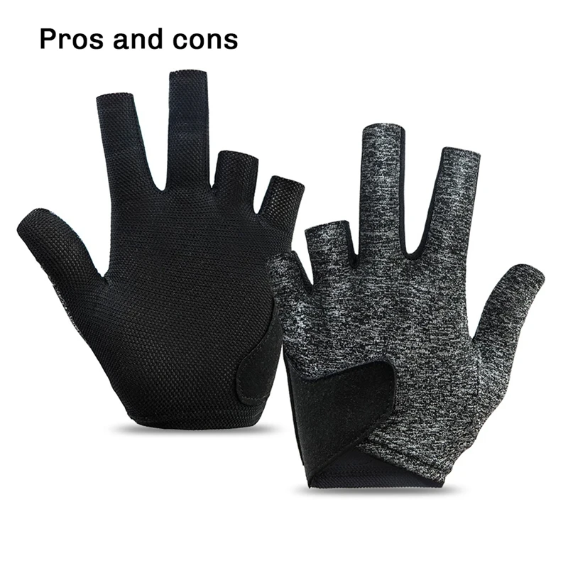 Glove Professional Fix Finger Billiard Wristband Gloves Carom Snooker Practice Billiards Accessories 4