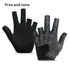 Glove Professional Fix Finger Billiard Wristband Gloves Carom Snooker Practice Billiards Accessories 4
