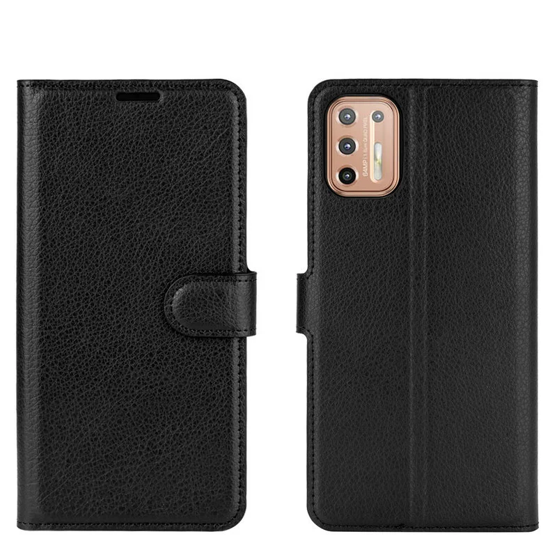 

Чехол-бумажник для Motorola Moto G9 Plus XT2087-1 G10 G30, кожаный чехол-книжка