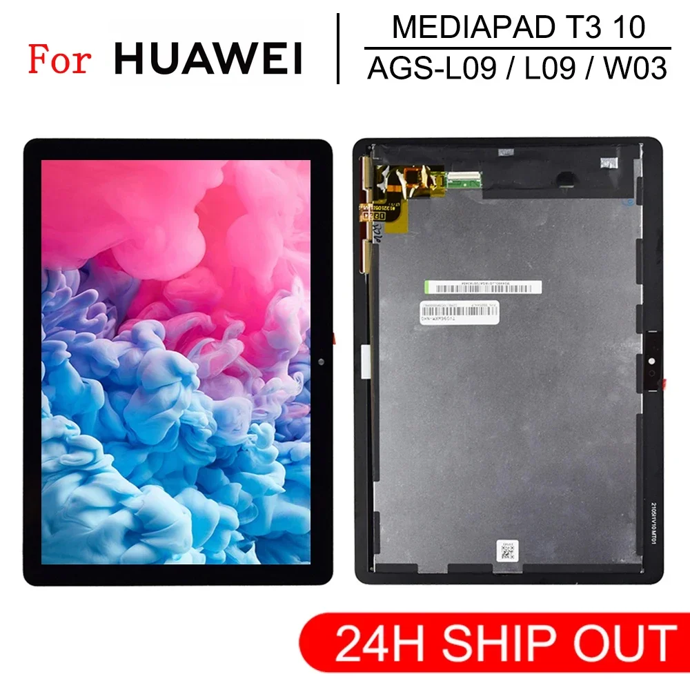 

New 9.6" Lcd For Huawei Mediapad MediaPad T3 10 AGS-L03 AGS-L09 AGS-W09 T3 LCD display touch screen digitizer assembly