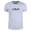 Printing Run Short Sleeves Gym Breathable Fashion Compression Sport Polyester Tee Men Workout Tranning Quick Drying Tshirt 3