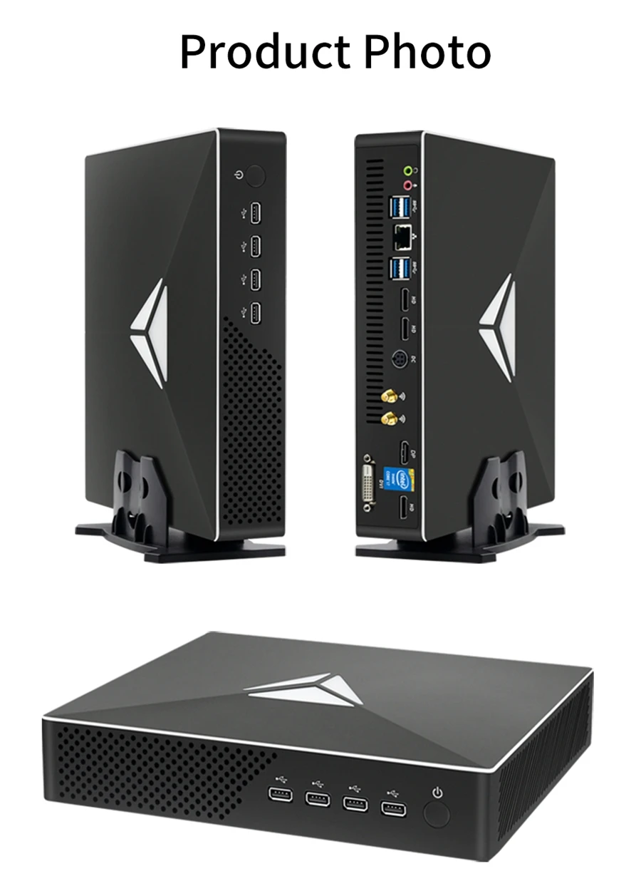 10th Gen Desktop Gaming PC - Intel Core i9 10900F/i7 10700F, GTX 1650 4G, Mini Computadora, M.2 NVMe SSD, Win10 Pro, AC WiFi Description Image.This Product Can Be Found With The Tag Names Barebone Mini PC, Computer Office, Gaming pc