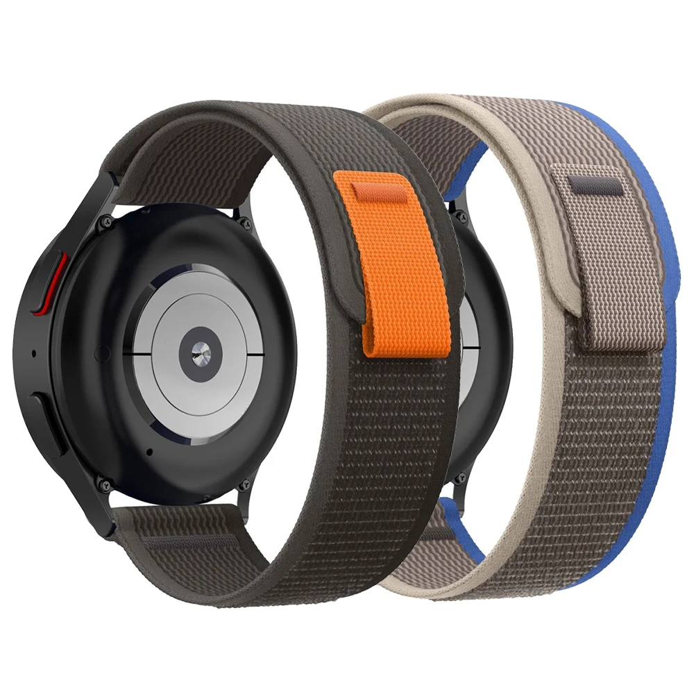 Versatile 22mm Nylon Loop Watch Strap - Durable and Stylish Wristband/Bracelet