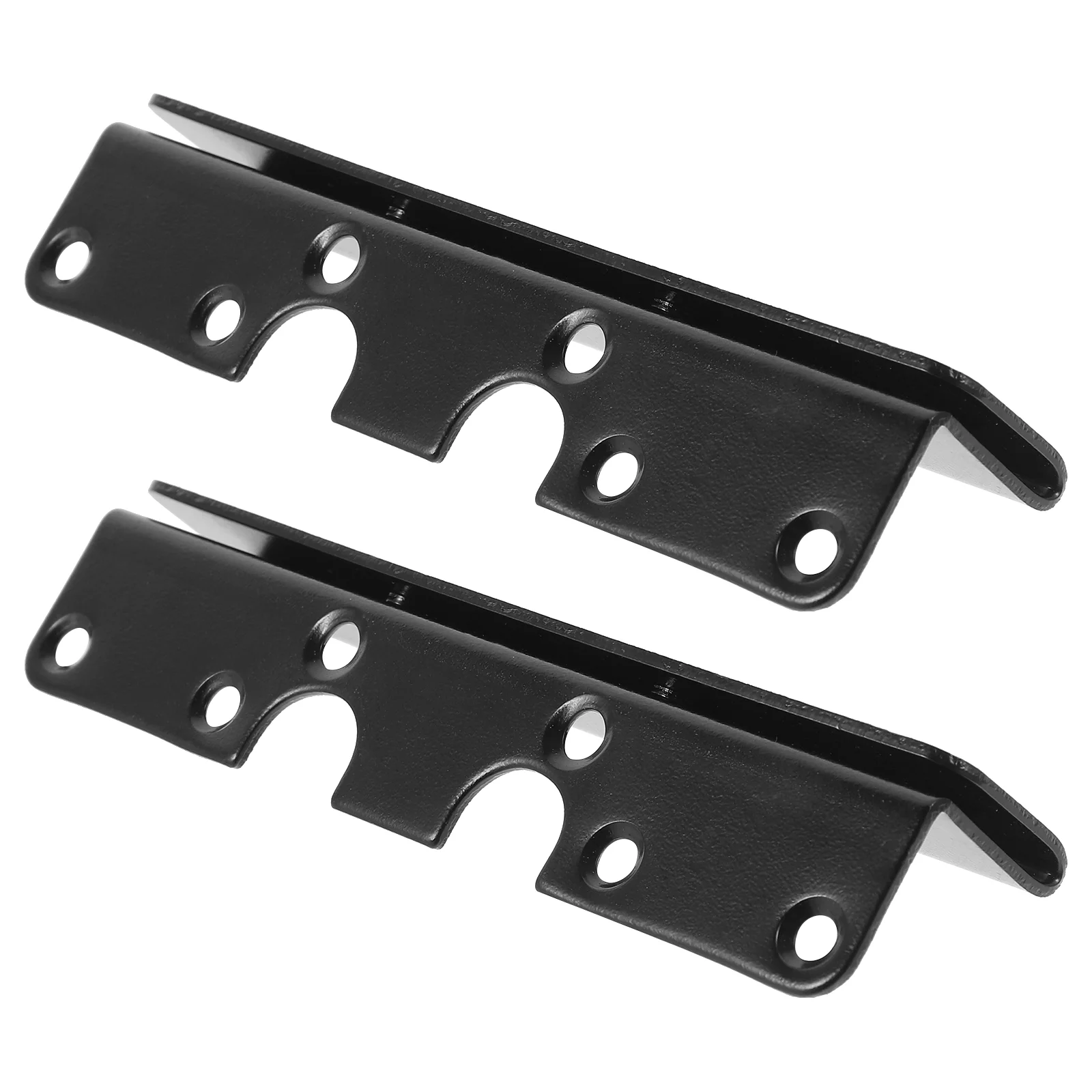 

2pcs Metal Bed Frame Bed Post Bracket Iron Bed Rail Hook Bed Replacement Part
