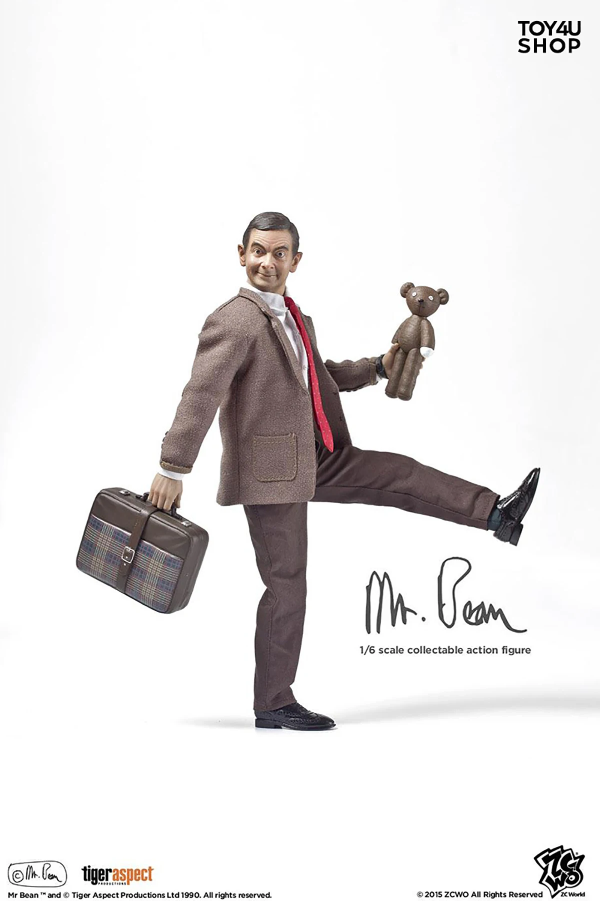 ZCWO ZC184 1/6 Scale Comedy Character Mr. BeanRowan Atkinson