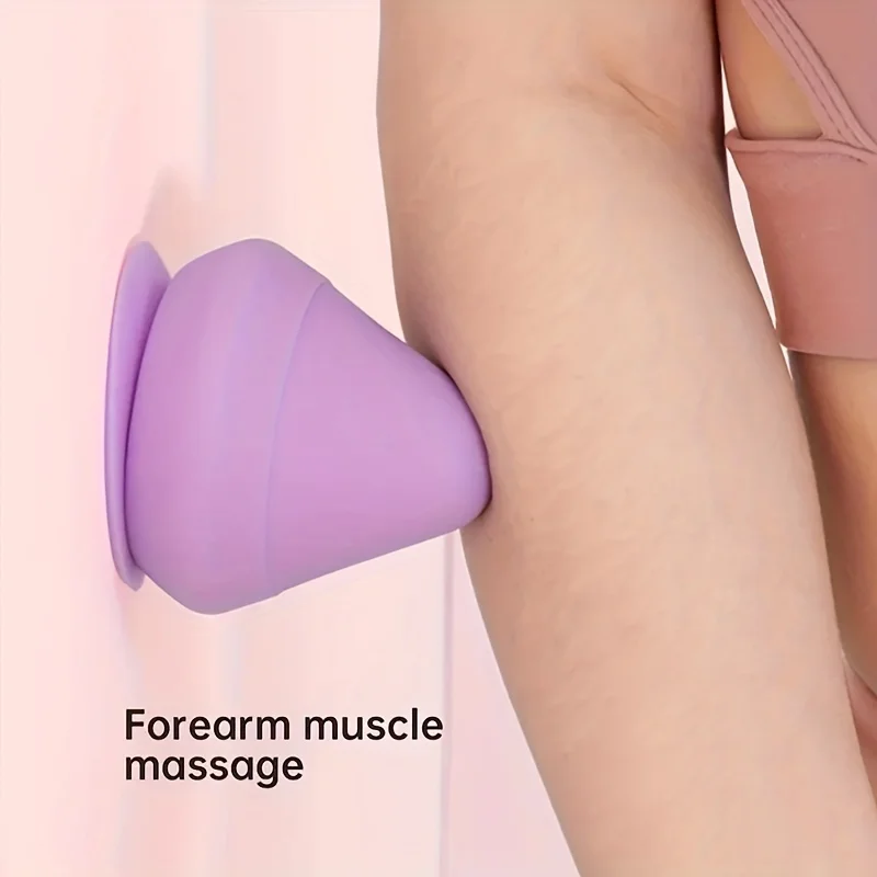 Wall Massager Wall-mounted Suction Cup For Back Arm Foot
