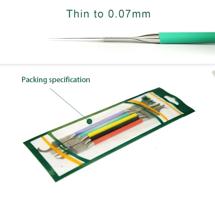 finas cpu nand removedor bga faca de