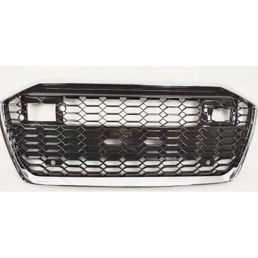 

Решетка переднего бампера для Audi A6/S6 2019 2020 2021 2022 (установка для RS6 Style), автомобильные аксессуары