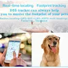 Pet Cat Dogs GPS Tracker 4G SIM Anti-lost Device Pet Smart Collar Long Standby Time Escape Alerts APP Control 4