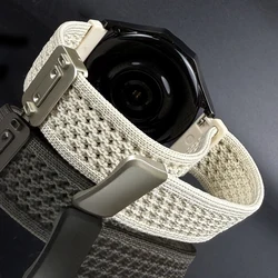 Universal 22/20mm Smartwatch Strap Replacement Band - 20mm watchband (Beige)