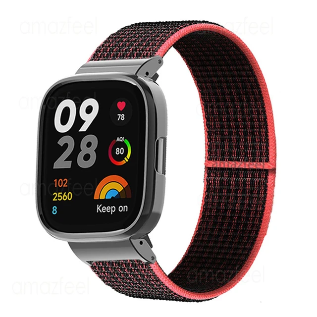 Watch Strap Bracelet For Xiaomi Redmi Watch 3 Smart Watch Replacement  Silicone Strap For Redmi Watch3 Wristbands Correa - AliExpress