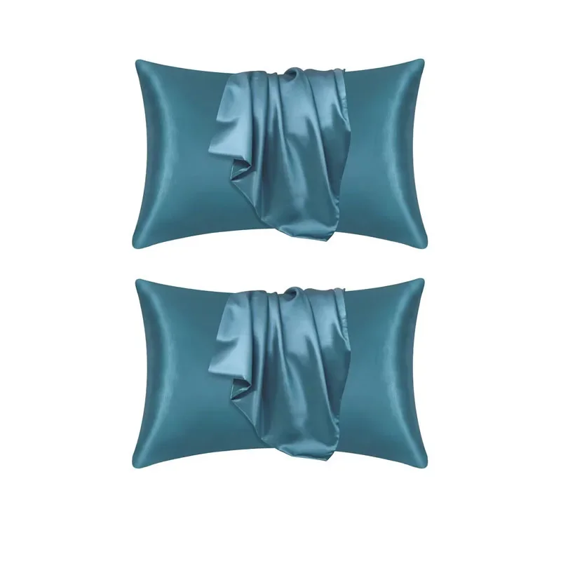 Luxurious Silk Pillowcase for Hair and Skin - Silky Satin Comfort and Elegant Home Decor