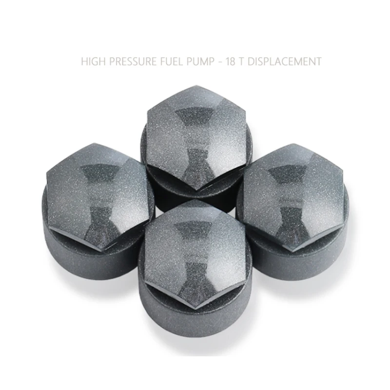 1PCSWheelLockingLugBoltCenterNutCoverCapsforAudiA3A4Q7R8