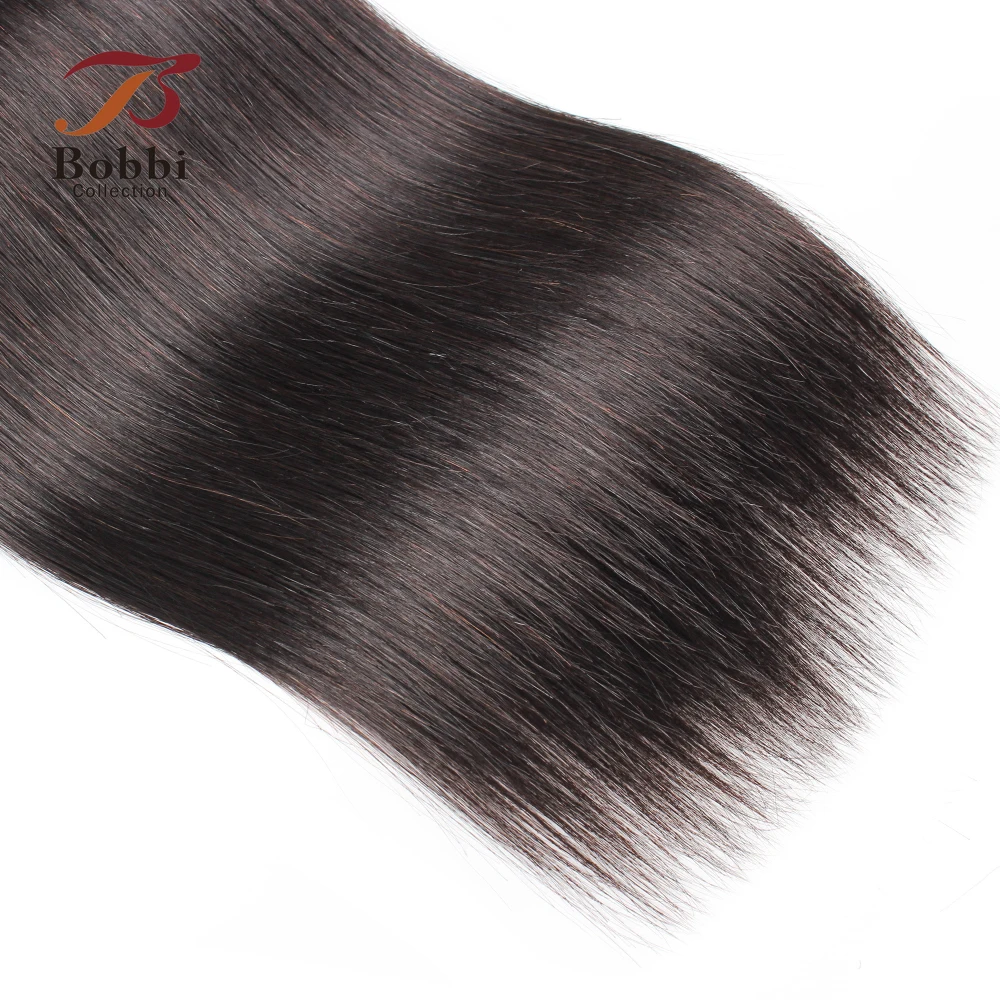 Human Hair Weave Bundles Extension 1 Bundle Pure Colored Silky Straight Style Remy Indian Hair human hair extensions human hair bundles