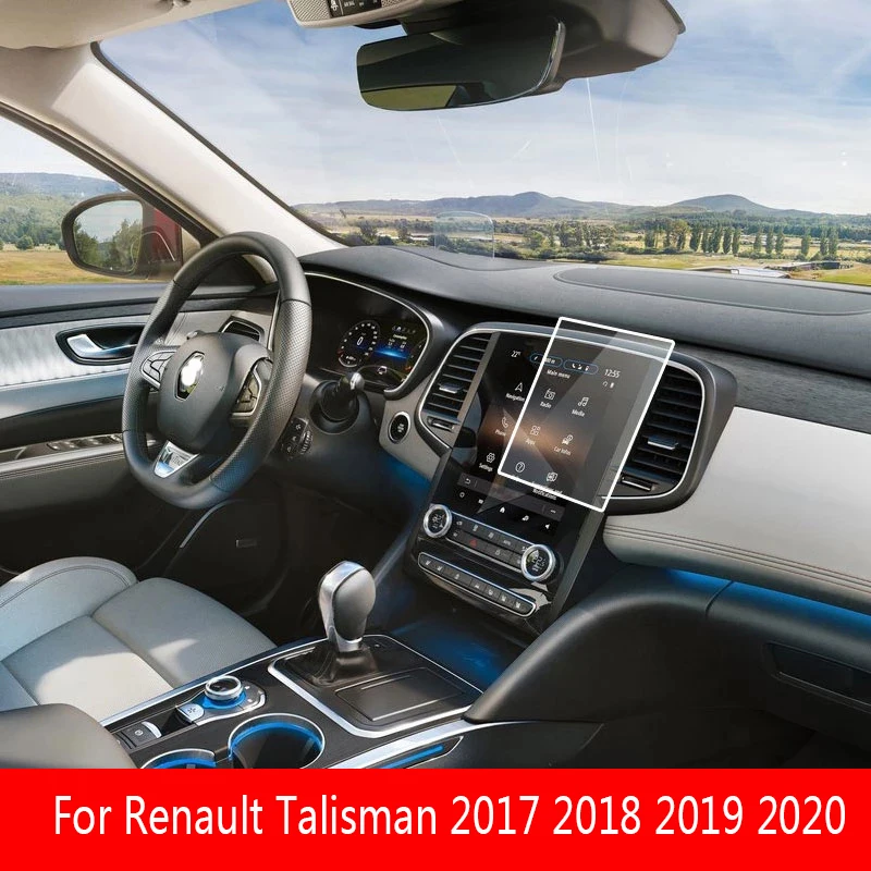Pellicola Vetro Flessibile Durezza 9H Per Display Renault Clio 5 E Zoe (2021-2023) - 10 Pollici