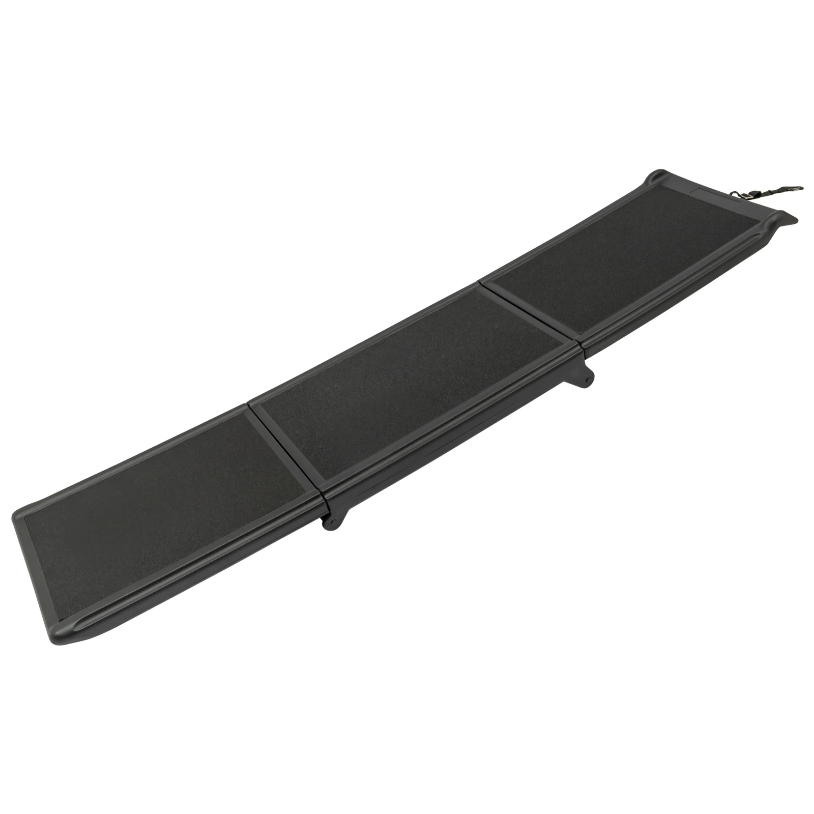 16.14*5.91In Dog Car Ramp Mat Foldable Portable PE Anti-slip Pet Car Ramps No Installation Anti Scratch Mat Stairs W/Hook