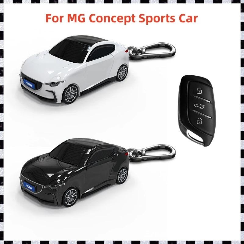 

For MG Concept Sports Car Key Cover Car Key Protection Case Personalised Key Cover With Light New