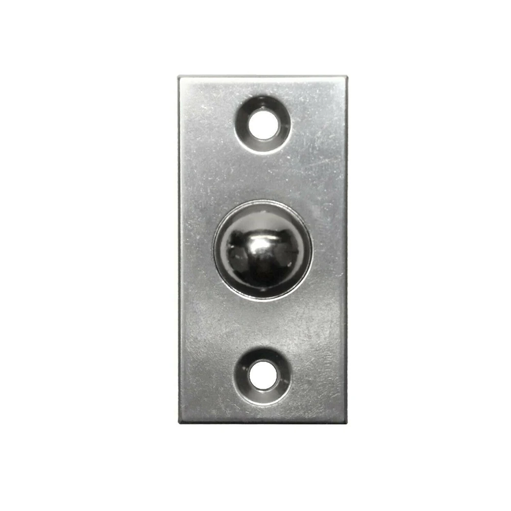 Stainless Steel Wooden Cabinetdoor Top Bead Lock Home Improvement Closet Ball Catch Latch Catcher Door Latches Touch