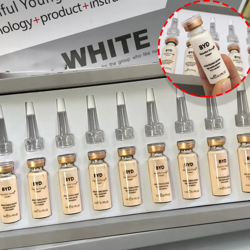 Korea 5ml Semi-Permanent BB Cream Glow Kit Natural Niacinamide Sunscreen Foundation Concealer Moisturizer Makeup Skin Care