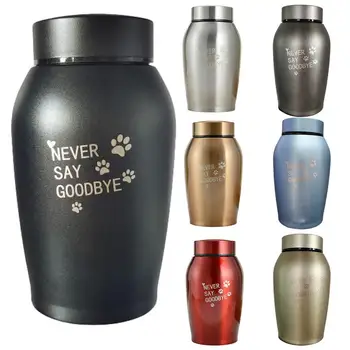 Engraved Stainless Steel Pet Urn 1