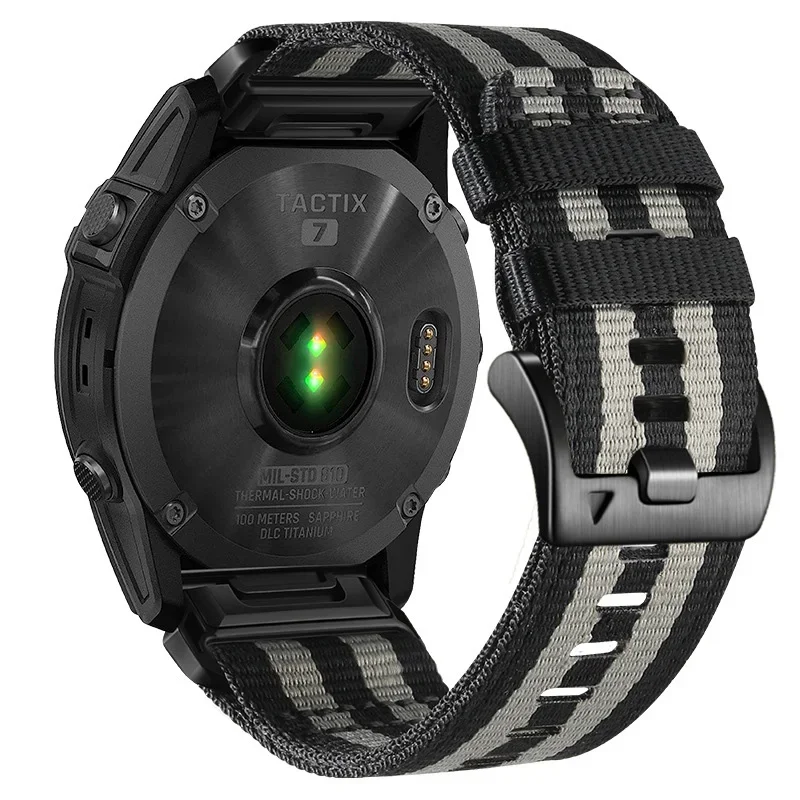 Durable QuickFit Nylon Watch Strap (22/26mm)
