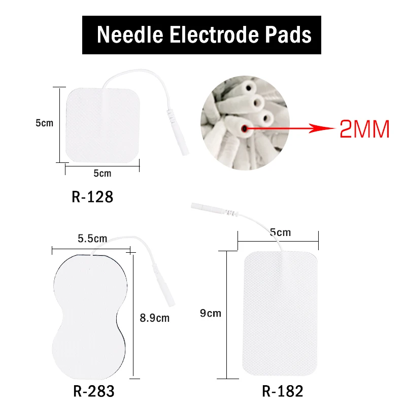 Electrode Pads 20/10p 5x5cm