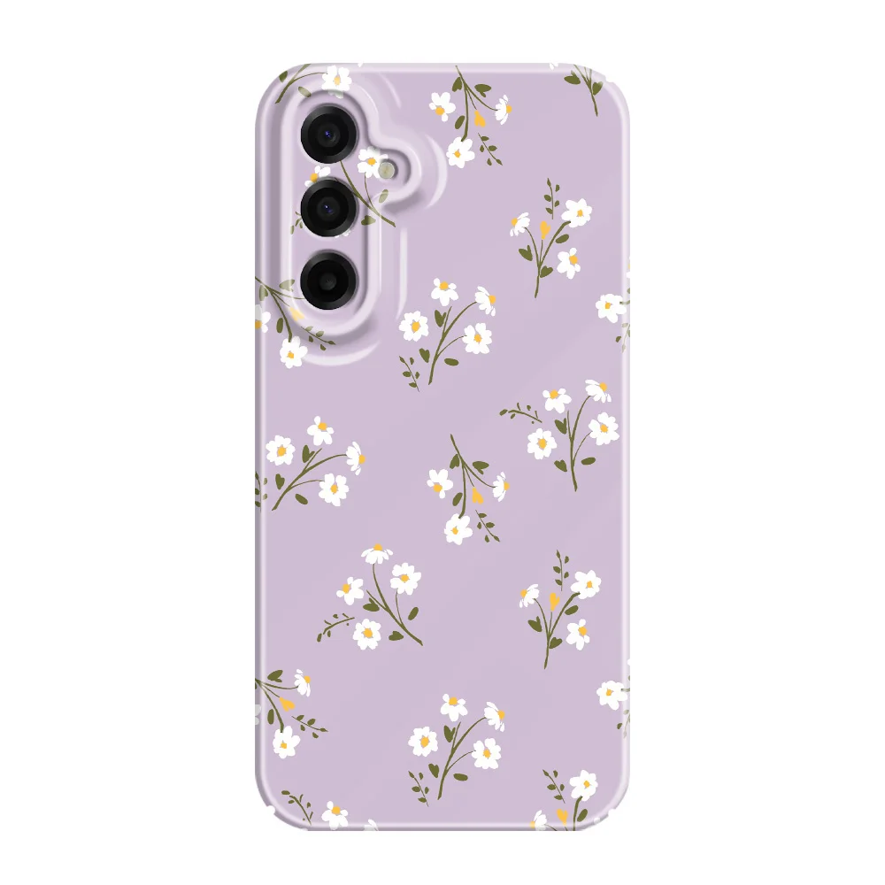 Sunshine Flower Design Hard Phone Case with Screen Film