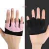 Gym Gloves Fitness Weight Lifting Sports Gloves Thickened Palm Pad Shockproof Non-Slip Half Finger Hand Protector for Men Women 2