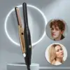 2 In 1 Hair Straightener Curling Iron Mini Pencil Flat Iron for Short Hair Beard StraighteneHome Hair Curlr Ceramic Hair Curlers 1