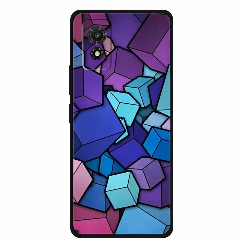 Luxury Fashion Soft TPU Silicone Protective Phone Case - Premium Back Cover Etui s (6.0)