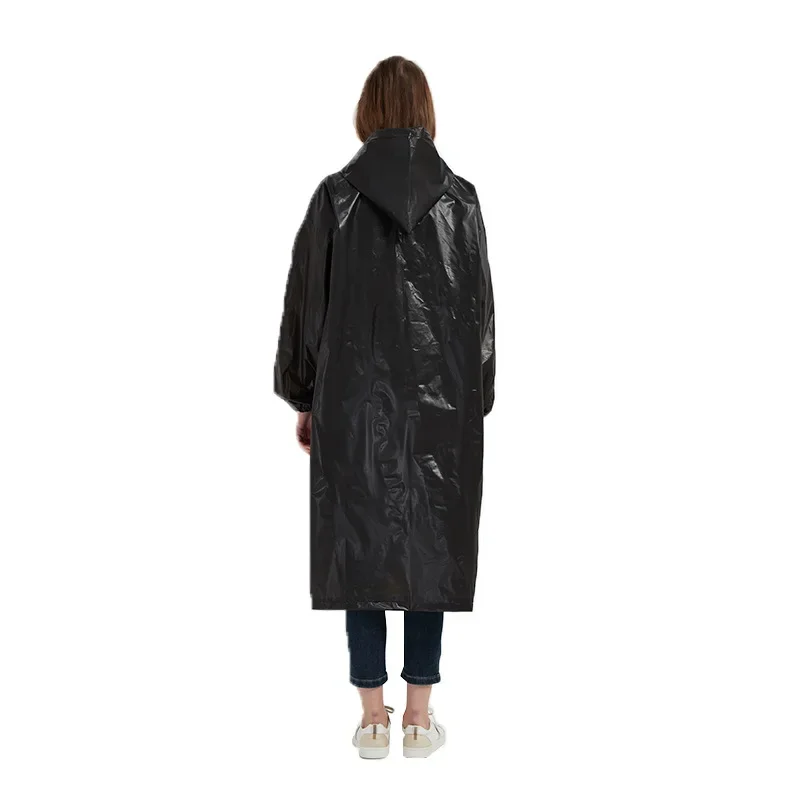 Raincoat and Rainpants Suit 1PCS EVA Unisex Raincoat Thickened Waterproof Rain Coat for Camping