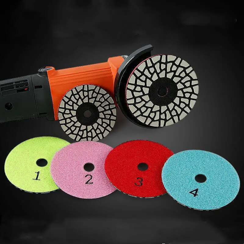 Tamponi Per Lucidatura A Mano Stadea Diamond - Set 4 Italia - Foto 4