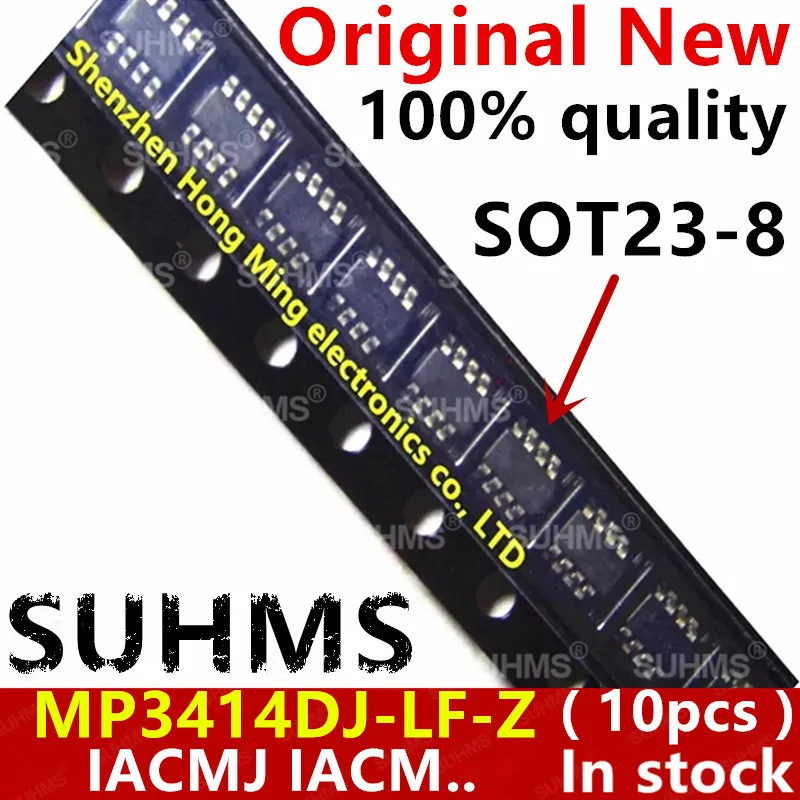 

(10 шт.) 100% новый MP3414DJ MP3414DJ-LF-Z IACMJ IACM .. sot23-8 чипсет