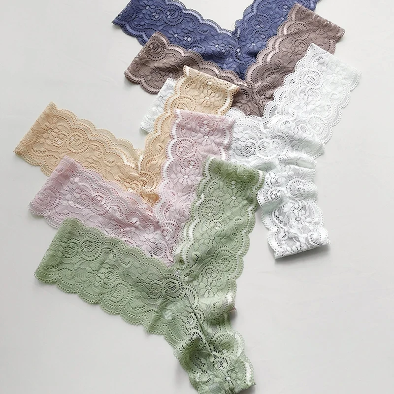 Women T-Back Panties G-String Thong Lingerie