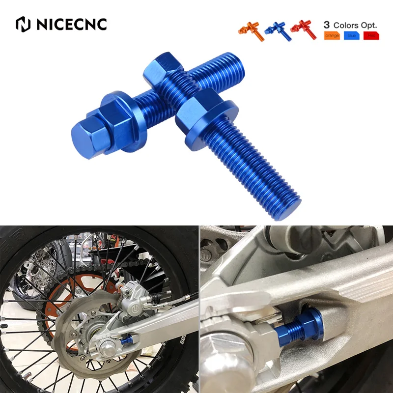 Rear Axle Blocks Chain Adjuster Bolt For Husqvarna Enduro 701