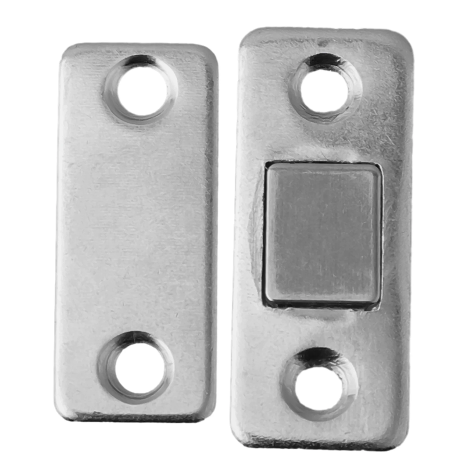 

Self-adhesive Latch Strong Magnetic Steel Catch Latch Ultra Thin For Door Cabinet Cupboard Closer Magnet Wardrobes Drawer