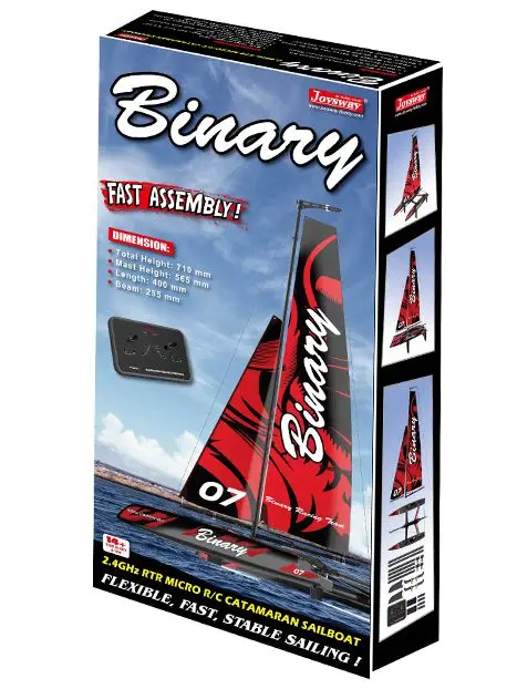 Joyway 8807v2 V3 Pure Wind New Catamaran Romote Control Sailing Model Children'S Outdoor Toy Remote-Controlled Competition Ship 5