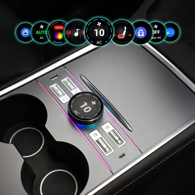 Tesla model 3/Y テスラモデル3/Y 高機能コントローラー ワイヤレス テスラ ゲーム コントローラー コンボ (テスラ