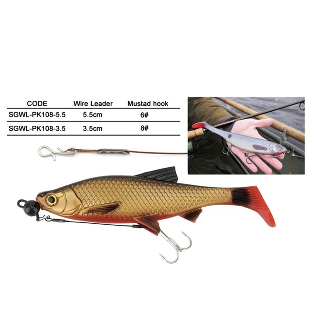 3pcs Pike Perch Bass Predator Lure Fishing Stingers Treble Hooks Stainless  Steel Treble Overturned Hooks Fishing Components - AliExpress