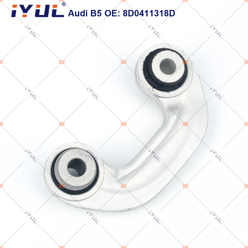 

Передняя ось IYUL Sway Bar End стабилизатор звено для Audi A4 8D2 B5 8D5 4B C5 A8 4D2 VW Volkswagen PASSAT SKODA превосходное сиденье