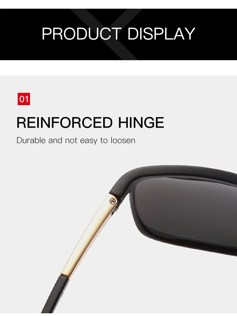 2022 Platz Polarisierte Sonnenbrille Männer Fahren Sung Klassische Retro Marke Designer Sun G Blau Spiegel Objektiv Unisex_voghion.com