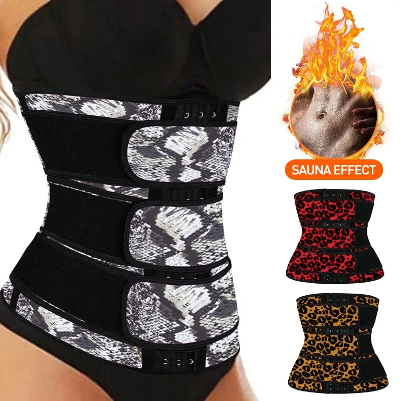 

Women Waist Trainer Weight Loss Cincher Body Shaper Tummy Control Strap Slimming Sweat Shapewear Fitness