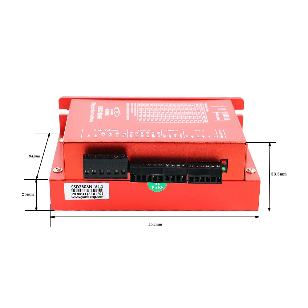 Yako nema34 86mm yk286ec118a1 yk286ec156c1 8 12 NM 2phase closed